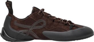 Loewe Outdoor Shoes, female, Brown, Size: 8 US Grip Sneaker