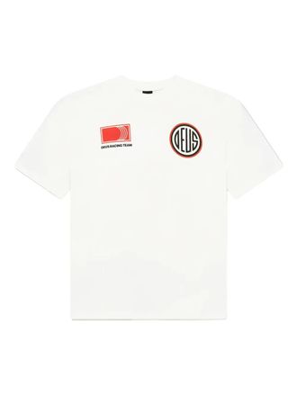 Deus Holeshot Team T-shirt - White