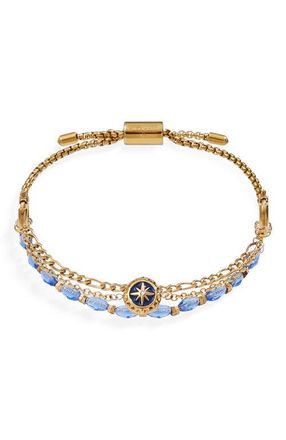 Alex and Ani Compass Stranded Bracelet Set in Gold at Nordstrom, Size Small