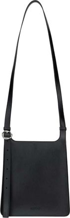 Jacquemus Black The Tablier Small Crossbody Bag