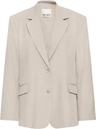 Ichi Blazers - Dames - Blazers - Beige - M - Jassen