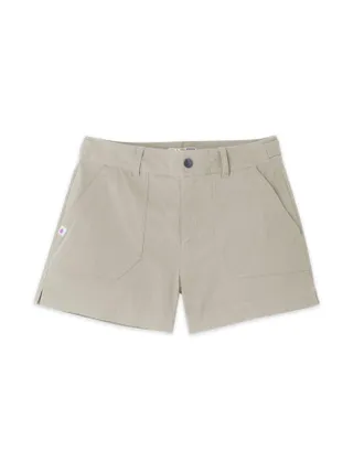 Stio | Womens Coburn Short - 3, Size 10 in Talus