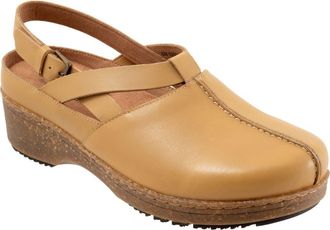 Softwalk Arica Slingback Clog in Dusk Yellow at Nordstrom, Size 9.5