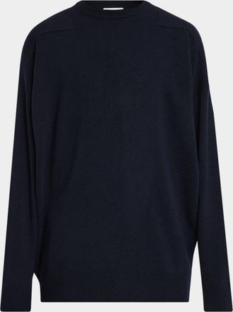 Jil Sander Men & apos;s Dropped-Shoulder Crewneck Sweater