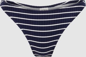 Anja Bas de Maillot La S&eacute;duisante Ray&eacute; Marine