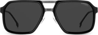 Carrera Victory C 27/S Zonnebril - Heren - Zonnebrillen - Zwart - 59 MM - Accessoires