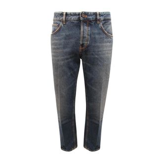 PT01 Pantalones Reggae Tapered - Jeans - Hombre - Azul - W34