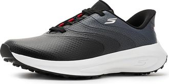 Skechers Flow SI Mens Golf Shoes Black : 12.5 3E - Extra Wide, Synthetic/Textile