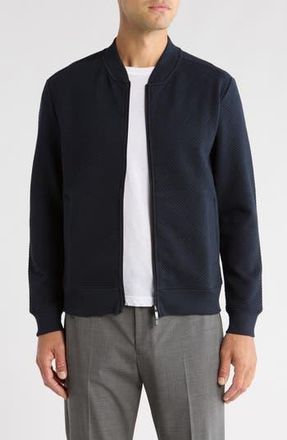 Robert Barakett Lanthimos Full Zip Jacket in Navy at Nordstrom Rack, Size Xx-Large