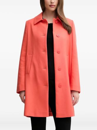 Benetton Cappotto con tasche - Arancione