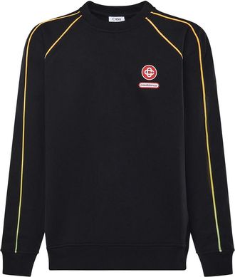 Casablanca Cotton Sweatshirt With Logo