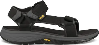 Teva Mens Strata Universal Hiking Sandals In Black