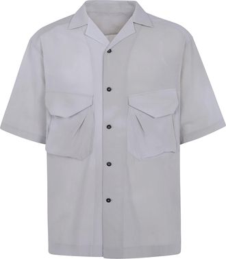 Ziggy Chen Shirt Short Sleeves Large Pocket