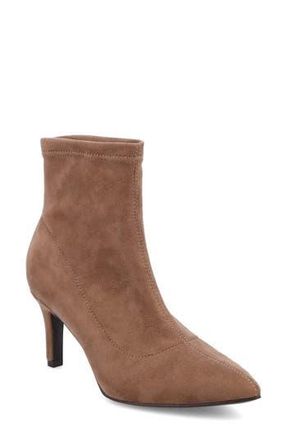 Mia Amore Zhen Bootie in Mushroom at Nordstrom Rack, Size 6.5