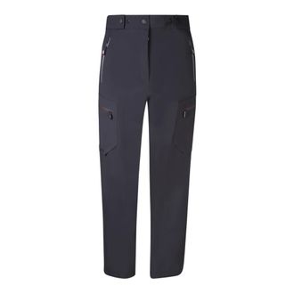 Moncler Outdoor Trousers, female, Black, Size: M Black Trousers for Women Aw24