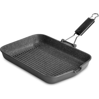 Lagostina Lagostina Grill Antiaderente 24x36cm Effetto Marmo