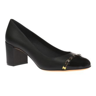 Ferragamo Ladies Black Heels, US Size 10