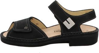 Finn Comfort Luxor - Dames - Schoenen - Zwart - Maat: 38 1/2 EU Leer