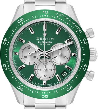Zenith Chronomaster Sport Yoshida Limited Edition Steel Mens Watch 03.3108.3600