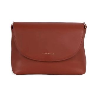 Coccinelle Mini Bag Grained Leather - female - Coccinelle - Cross Body Bags - Brown - ONE SIZE - Bags
