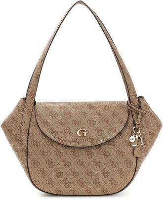 Guess Tassen, Dames, Bruin, ONE Size, Shoulder Bags