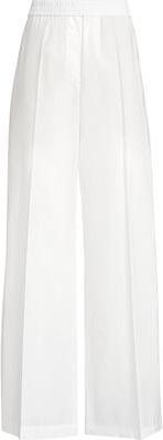 Brunello Cucinelli Loose Track trousers in White at Nordstrom, Size 38 It