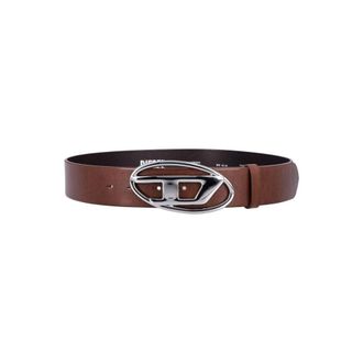 Diesel B-1Dr W Belt - male - Diesel - Belts - Brown - 90 CM - Accessories