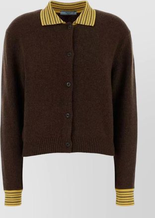 Prada cashmere blend cardigan