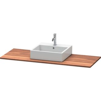 Duravit Console Duravit XSquare en bois massif 061G, 1400 x 550 mm, 1