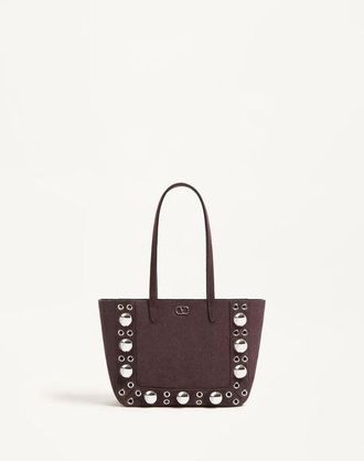 Valentino Garavani Valentino Garavani Nellc&ocirc;te Mini Suede Shopping Bag Wo