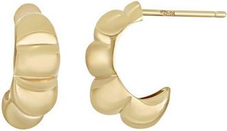 Bony Levy 14K Gold Hoop Earrings in 14Ky at Nordstrom