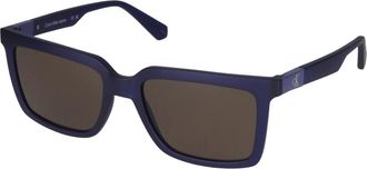 Calvin Klein Jeans unisex, Accessoires, Blauw, Maat: 55 MM