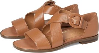 Vionic Pacifica Womens Shoes Toffee Crinkle Leather : 6 W