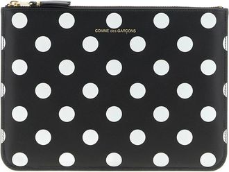 Comme Des Gar&ccedil;ons Dames, Accessoires, Zwart, Maat: ONE Size Leer