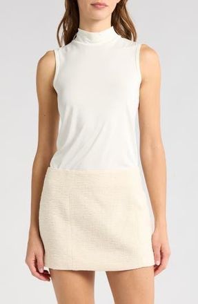 Rag & Bone Arina Turtleneck Tank in Off White at Nordstrom Rack, Size Xx-Small