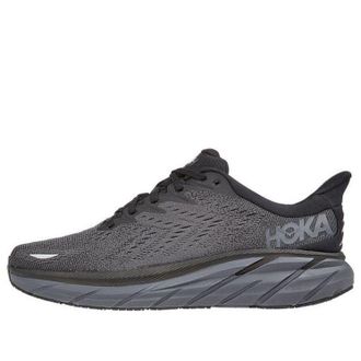Hoka One One Clifton 8 2E Wide Black 1121374-BBLC