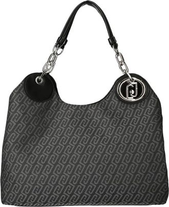 Liu Jo Borsa Hobo Faiza M - - Bags - Donna - Nero - ONE SIZE