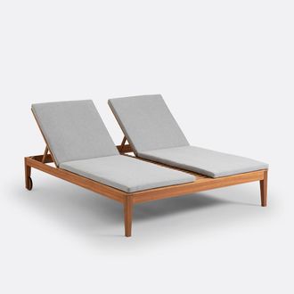 La Redoute Interieurs Dubbele ligzetel eucalyptus, Salsola