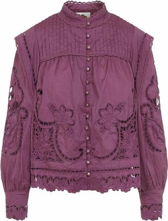 Farm Rio Richelieu Blouse