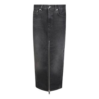 Haikure Denim Skirts - Skirts - Mujer - Negro - W27
