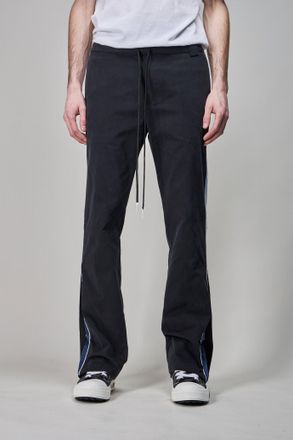 Nahmias Track Pant, black blue