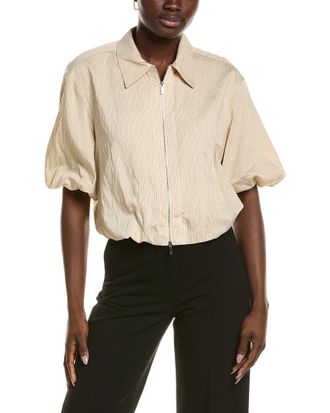Vince Camuto Cropped Bubble Jacket