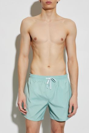 Balmain Swim Shorts, Mens, Green