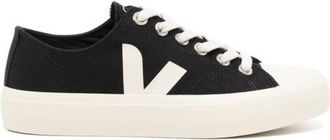 Veja Black Pierre Wata II Low-Top Sneakers, Brand Size 42 ( US Size 9 )