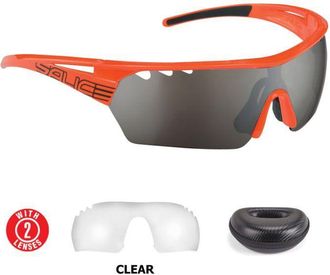 Salice 006 RW 184 CL Mens Sunglasses Orange Size 155