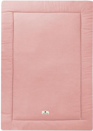 Julius Zöllner Krabbeldecke »Musselin, dusty rose« Made in Germany