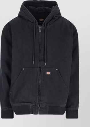 Dickies relaxed fit jacket with hood and pockets
