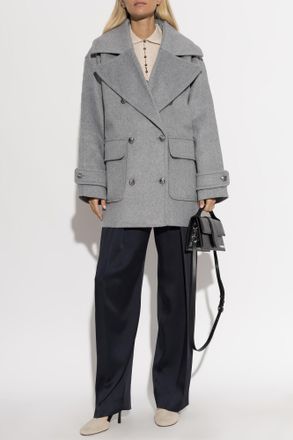 Munthe Oversize Vetch Jacket, Womens, Grey