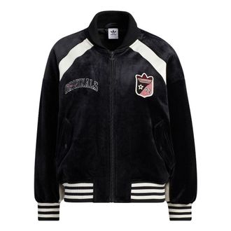 adidas (WMNS) adidas Anti-University Padded Jacket Black White HY4181