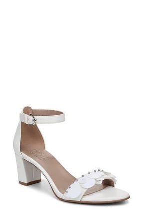 Naturalizer Vera Glow Ankle Strap Sandal in Warm White at Nordstrom Rack, Size 7.5